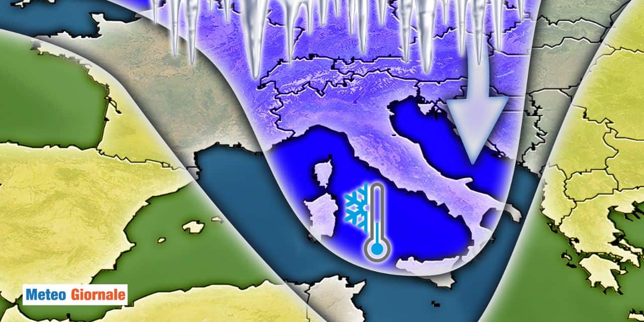 Arriva il freddo fuori stagione, temperature sotto zero e rischio gelate