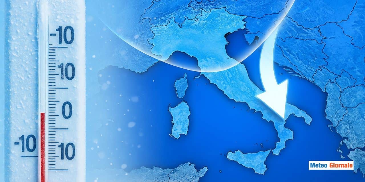 Neve a sorpresa nelle prossime ore, fiocchi in pianura su quattro regioni