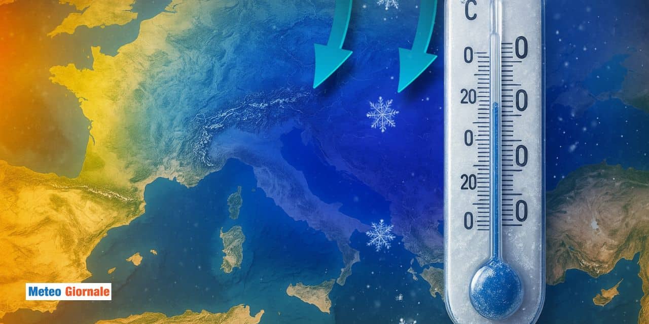 Ondata di gelo di fine Marzo, l’Inverno ad inizio Primavera secondo il centro meteo americano