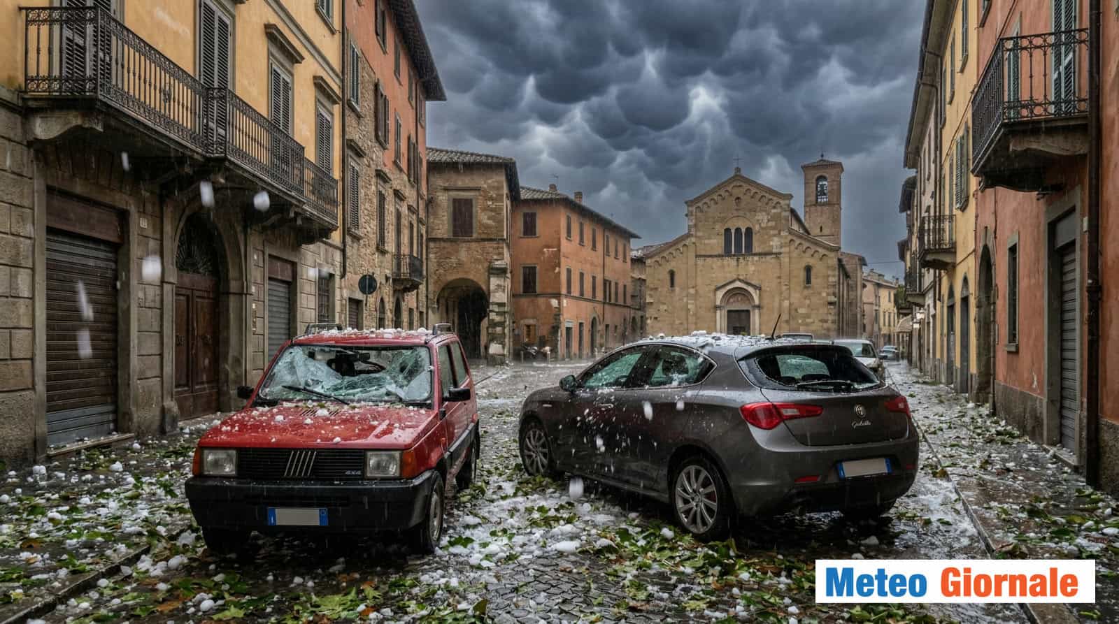 La stagione della grandine è alle porte, previsioni e curiosità su un fenomeno in espansione