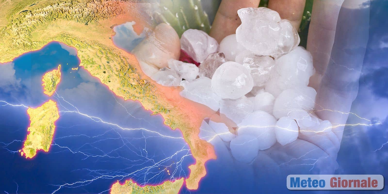 Meteo irruzione gelida e ciclone al Sud tempesta violenta