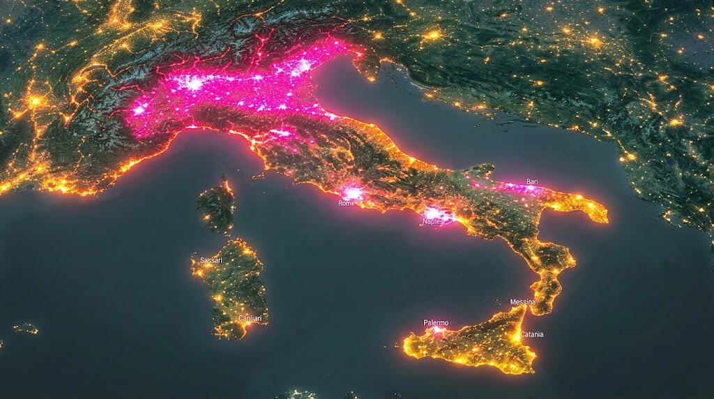 Inquinamento luminoso, abbiamo perso i cieli stellati per sempre