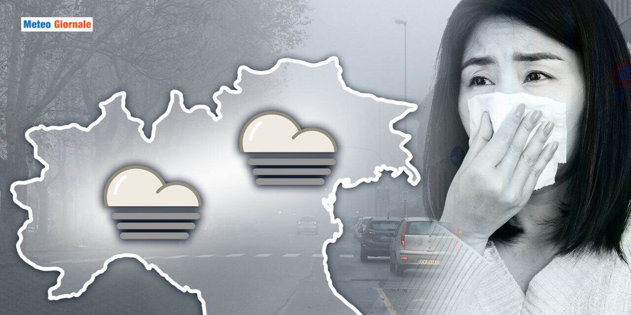 Val Padana tra le zone più inquinate d’Europa, previsioni pessime