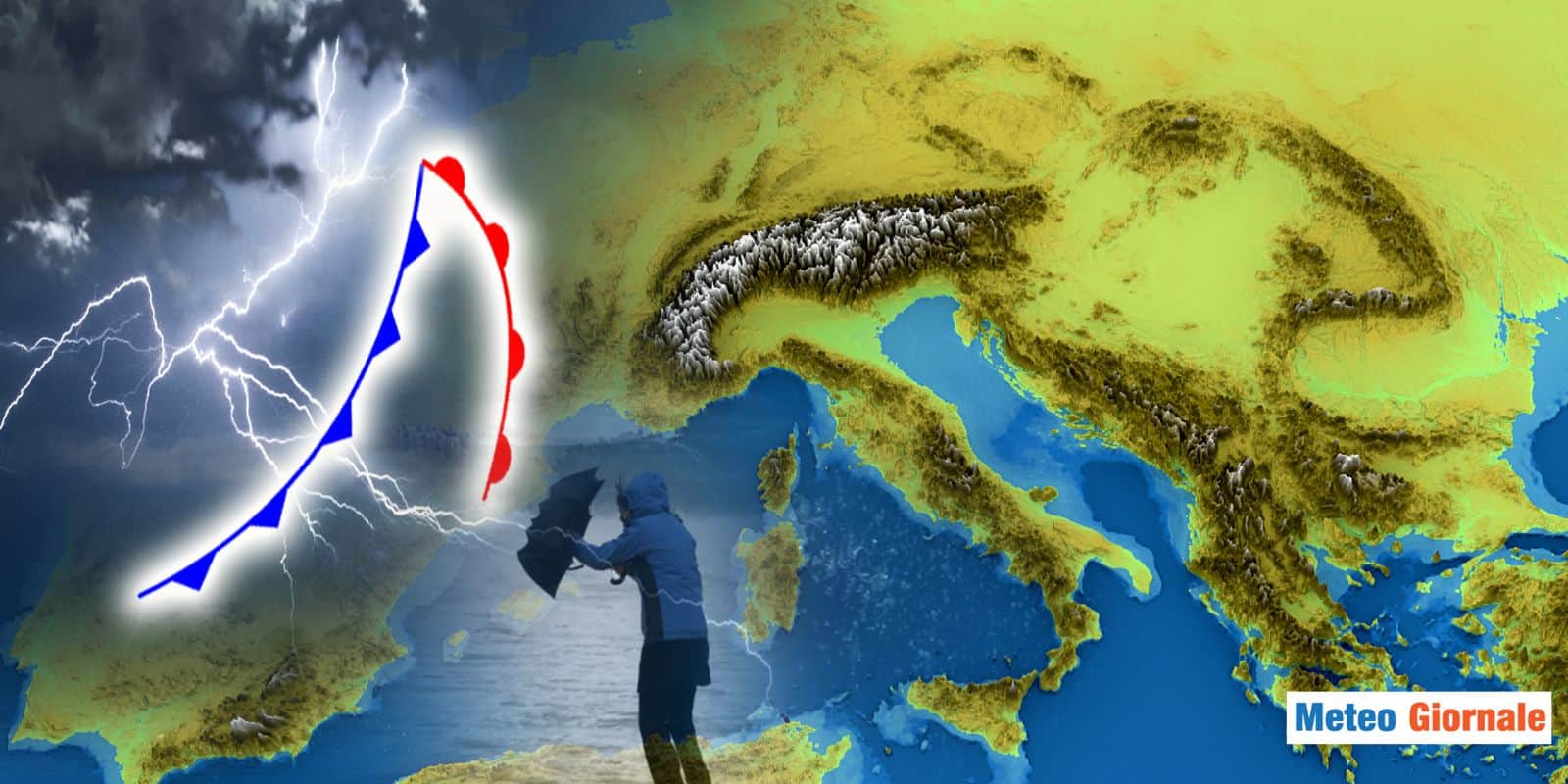 Anomalie meteo sempre più evidenti: l’INVERNO ora fa male