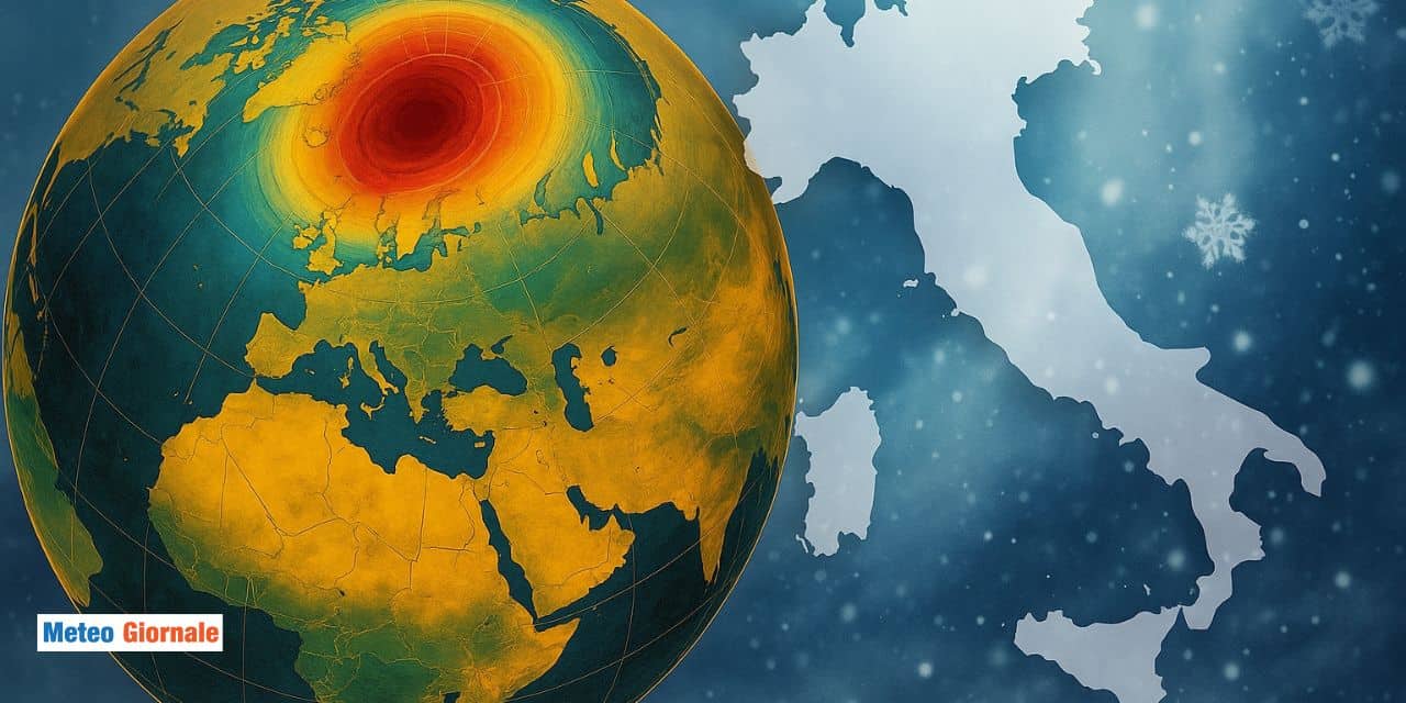 L’inverno in stratosfera è già finito, ecco quando finirà anche più in basso