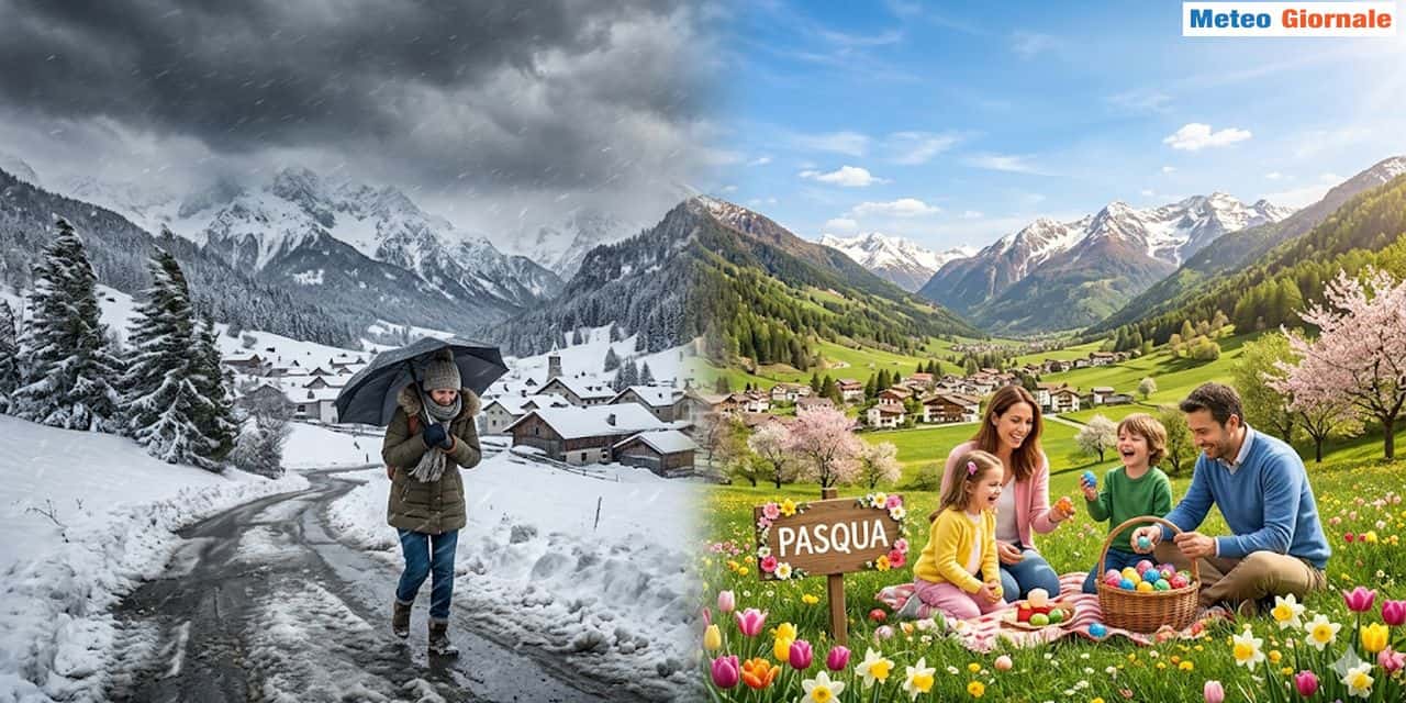Verso una Pasqua assolata e da piena primavera