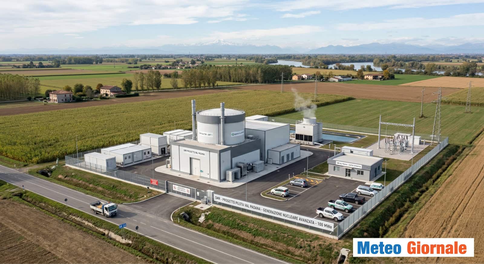 SMR, il progetto di impianti nucleare in Italia