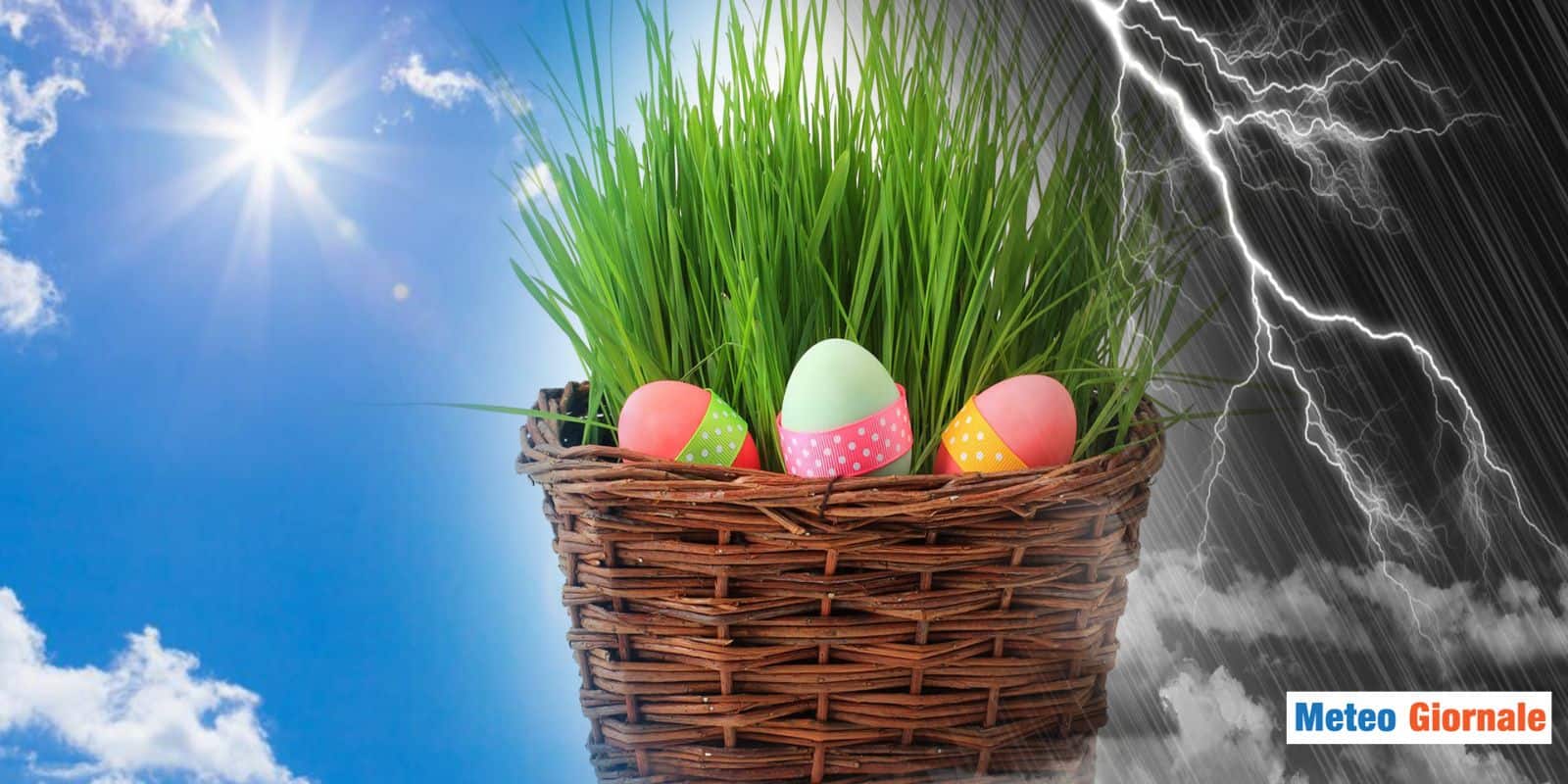 Meteo, prossima settimana decisiva per Pasqua: due le ipotesi in gioco