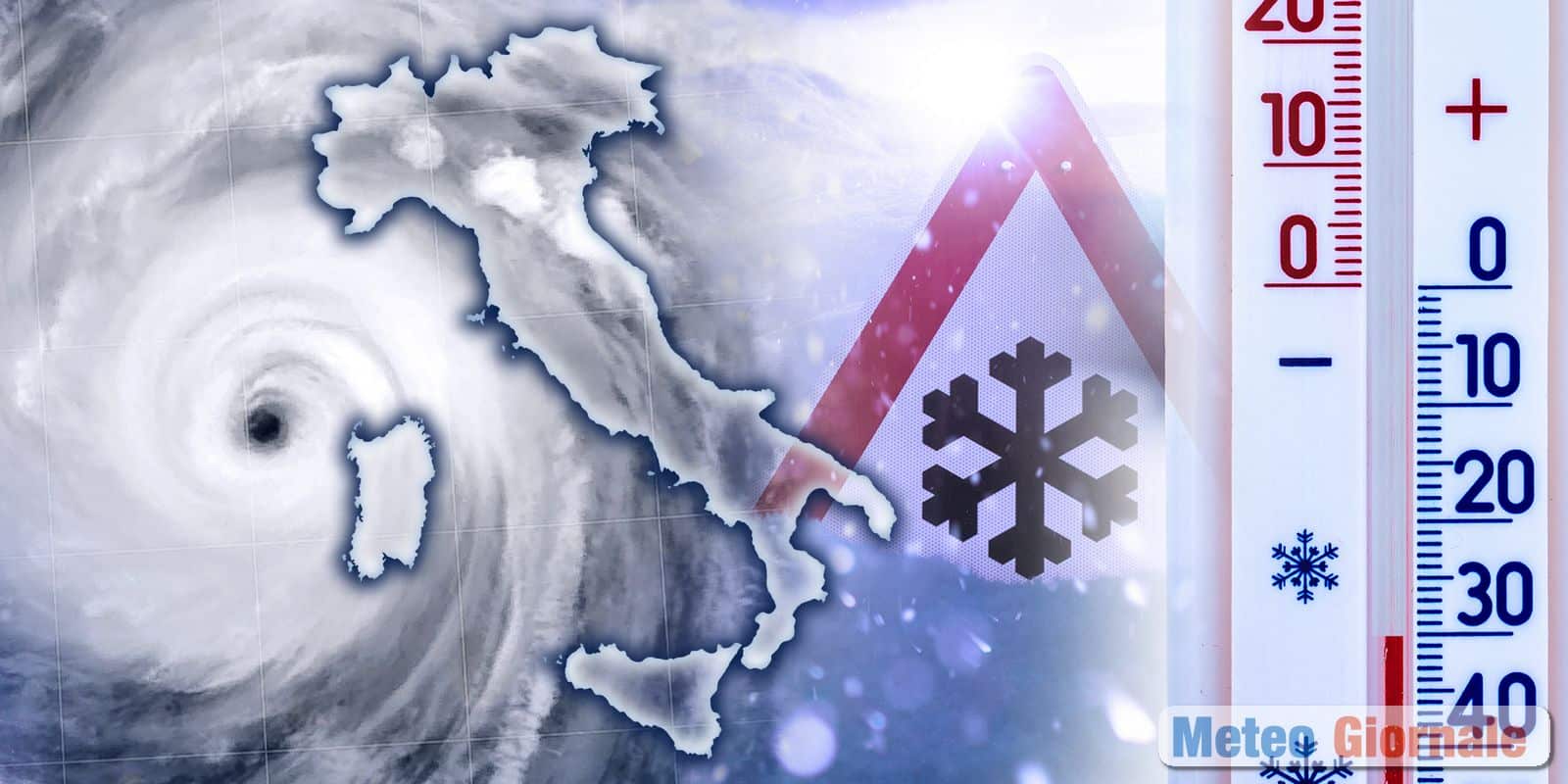 Meteo choc Italia irruzione artica feroce e rischio eventi estremi