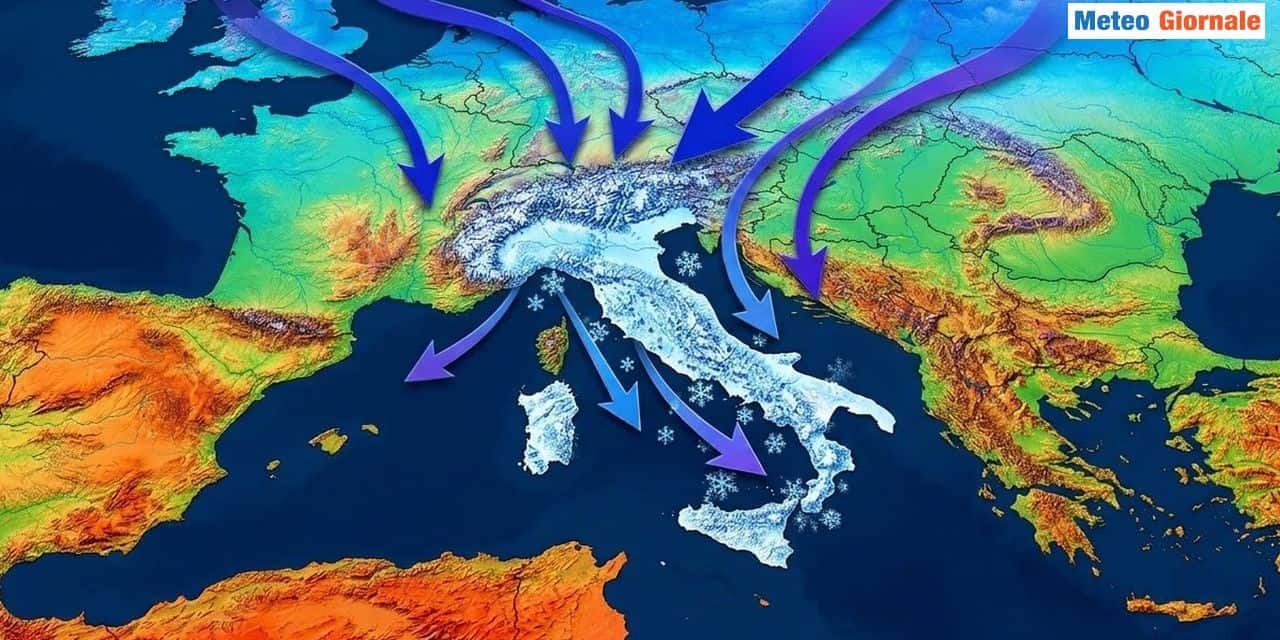 Ritorno d’inverno fuori stagione si ripete e ne vedremo delle belle