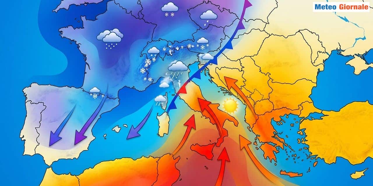 Dal freddo al primo grande caldo il passo sarà breve, verso primi 30 gradi