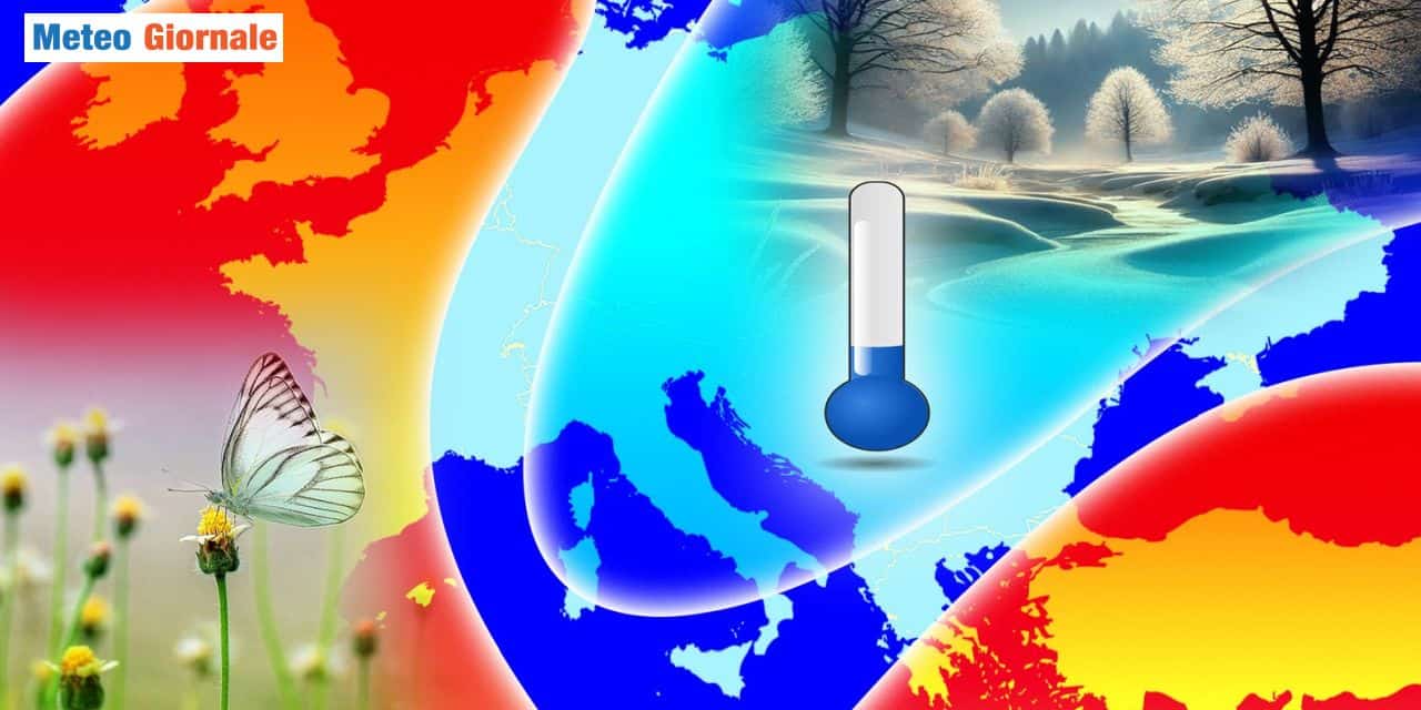 Temperature in calo