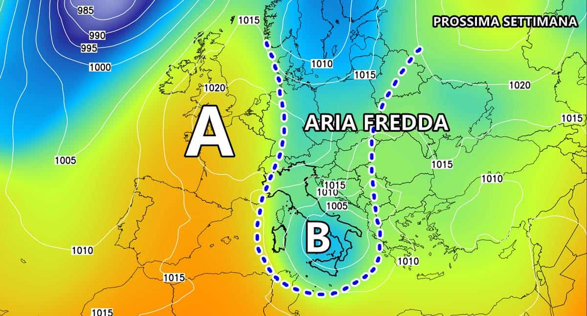 maltempo ecmwf
