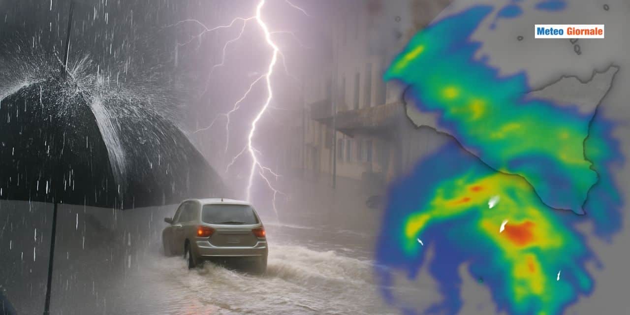 Maltempo, pessima partenza della settimana: Lunedì da incubo su queste città
