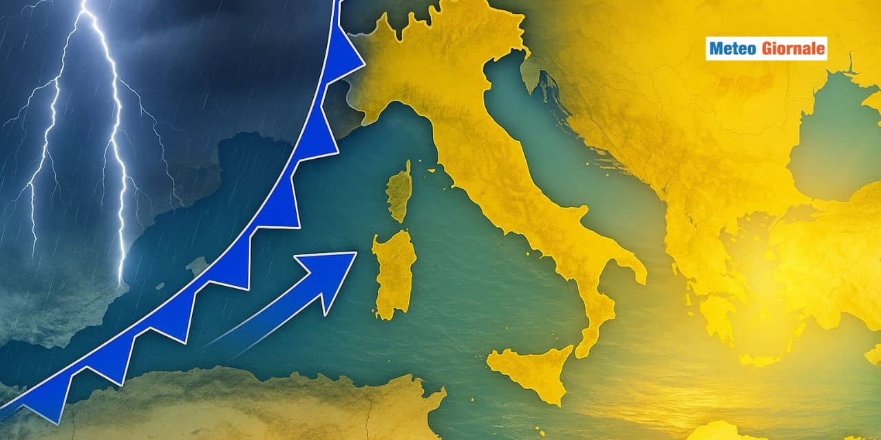 Arriva la pioggia Venerdì 6, solo su queste regioni