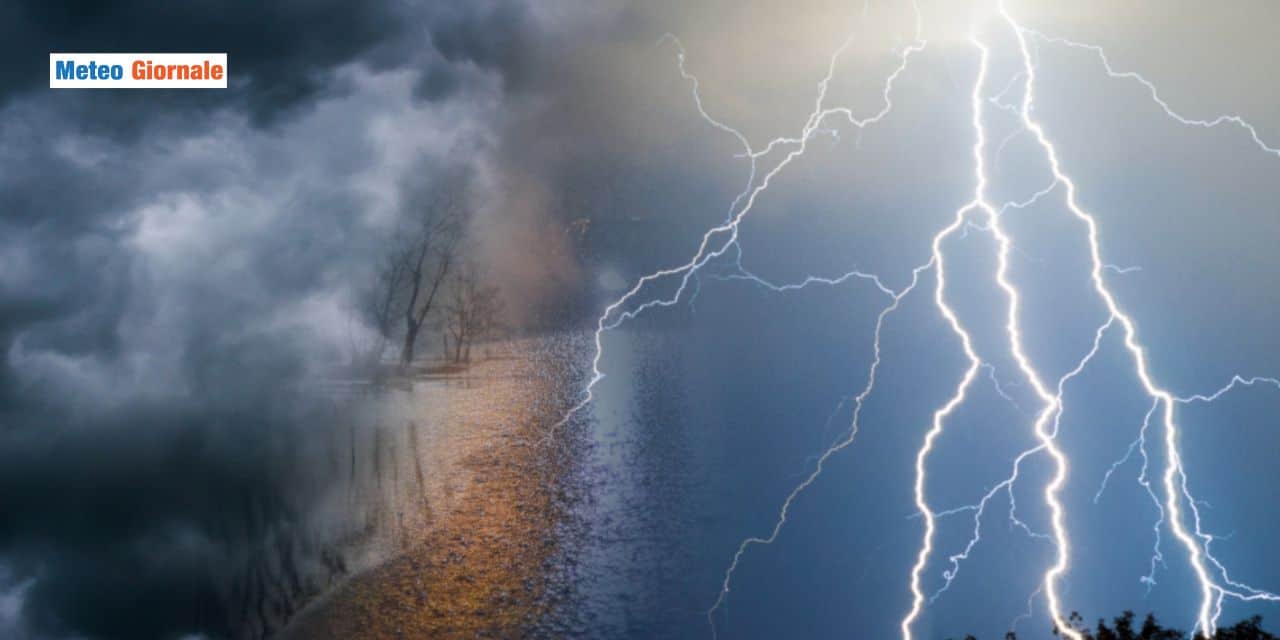 Meteo Sardegna e Cagliari, temporali e nubifragi per due giorni