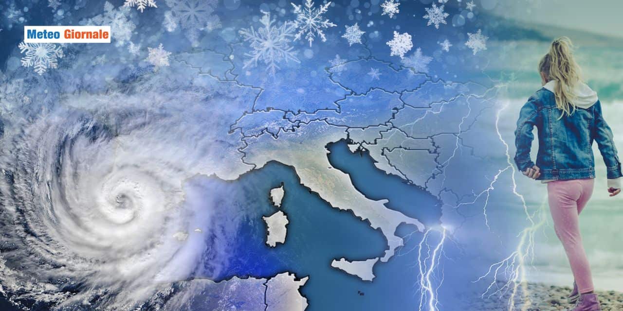 Tempo immobile, gelo e maltempo tornano alla ribalta entro questa data
