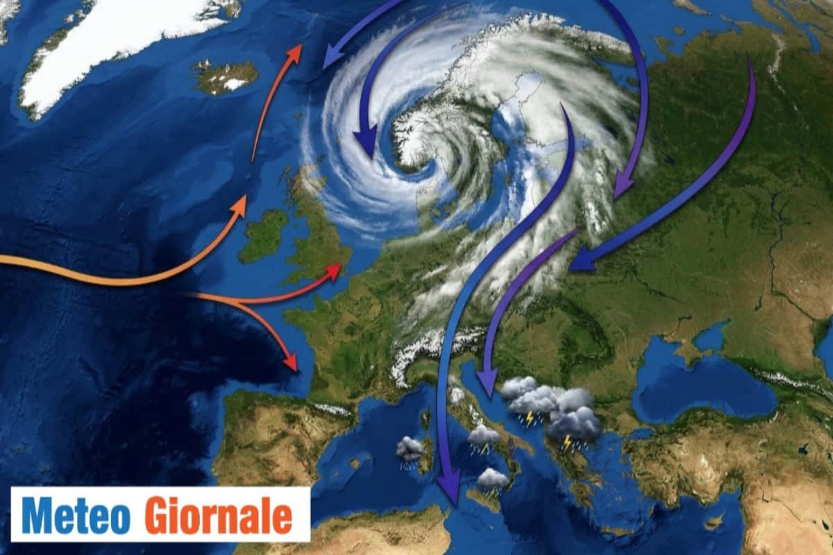 Attenzione al 25-26 Marzo: 48 ore di GELO artico. Ecco cosa accadrà