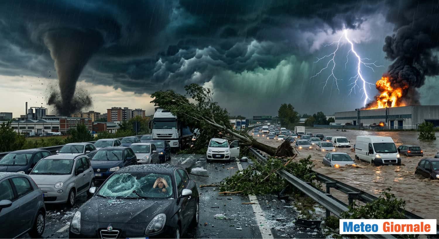 Maltempo e auto: cosa cambia quando si ha la copertura assicurativa giusta