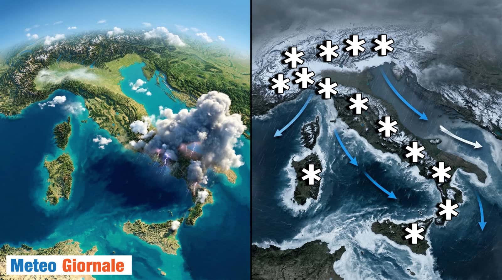 meteo invernale alla riscossa