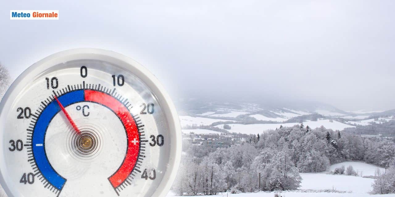 Meteo Puglia e Basilicata, freddo fuori stagione, neve a bassa quota e gragnola