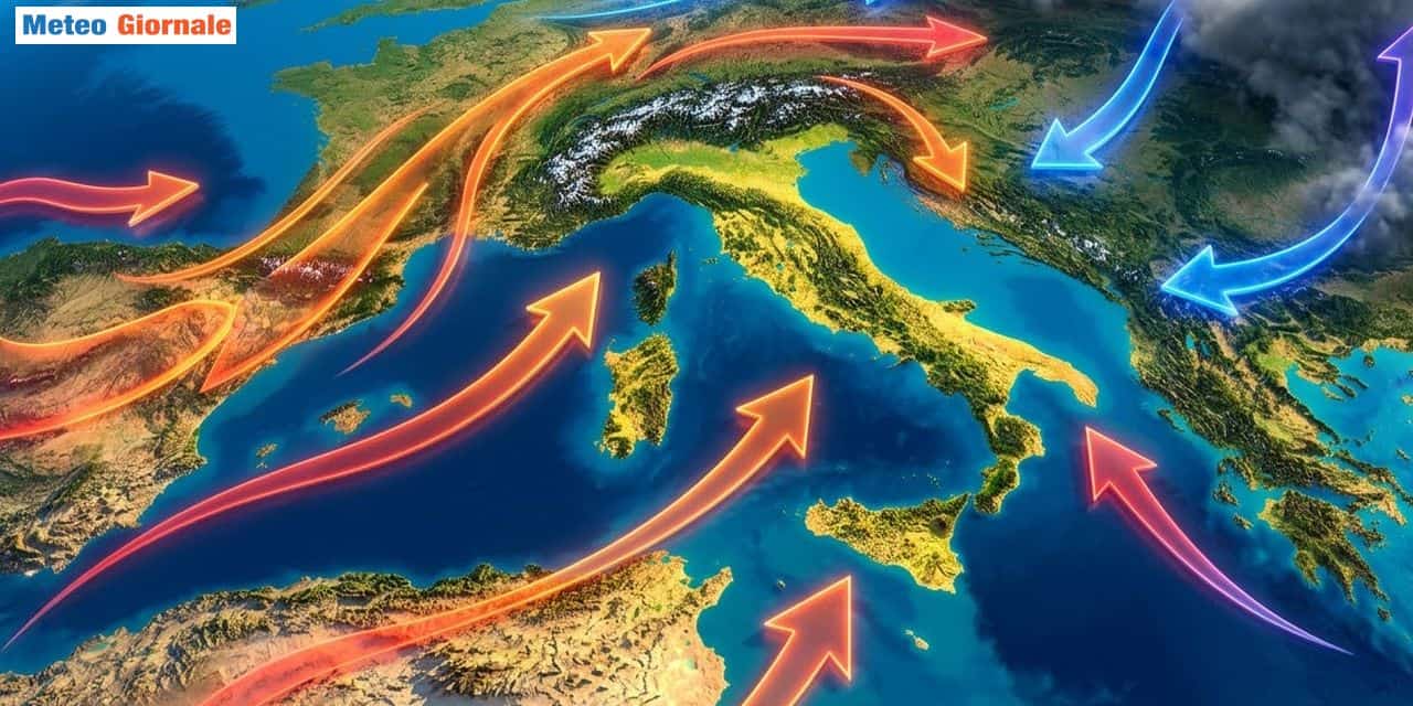 Evoluzione per Pasqua favorevole al ritorno del bel tempo