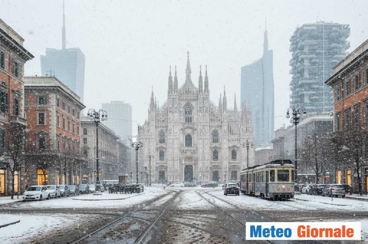 Colpo di coda invernale, il meteo che diventa più freddo dell’Inverno