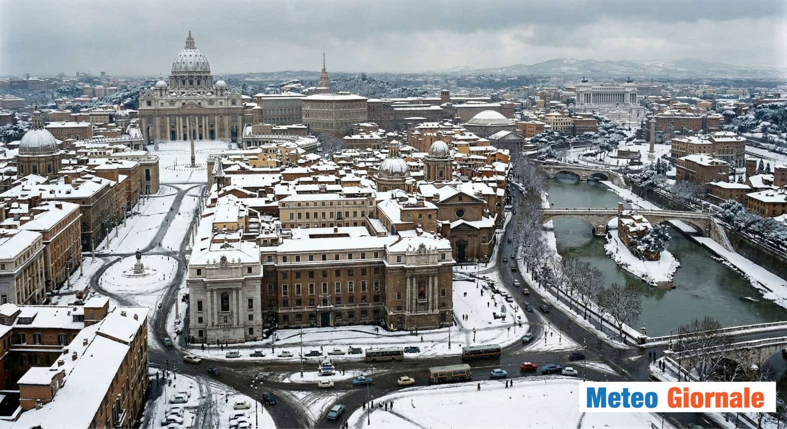 Neve e gelate a Marzo a Roma: il cambiamento climatico e le nuove nevicate