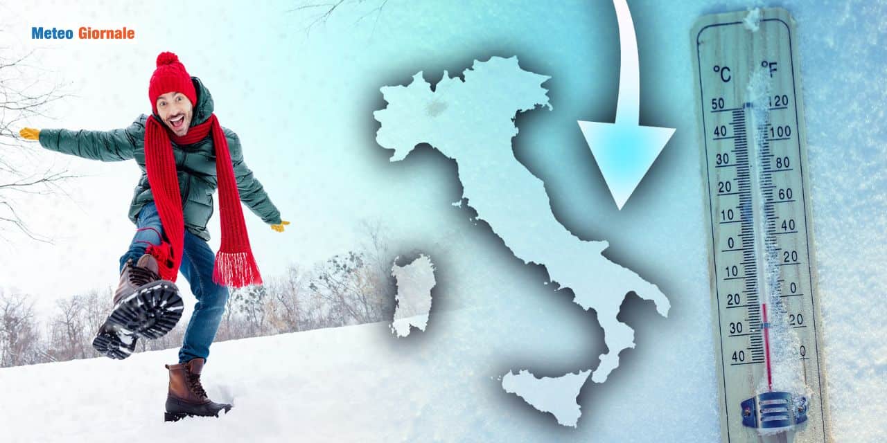 Abruzzo e Molise, tanta neve per due giorni