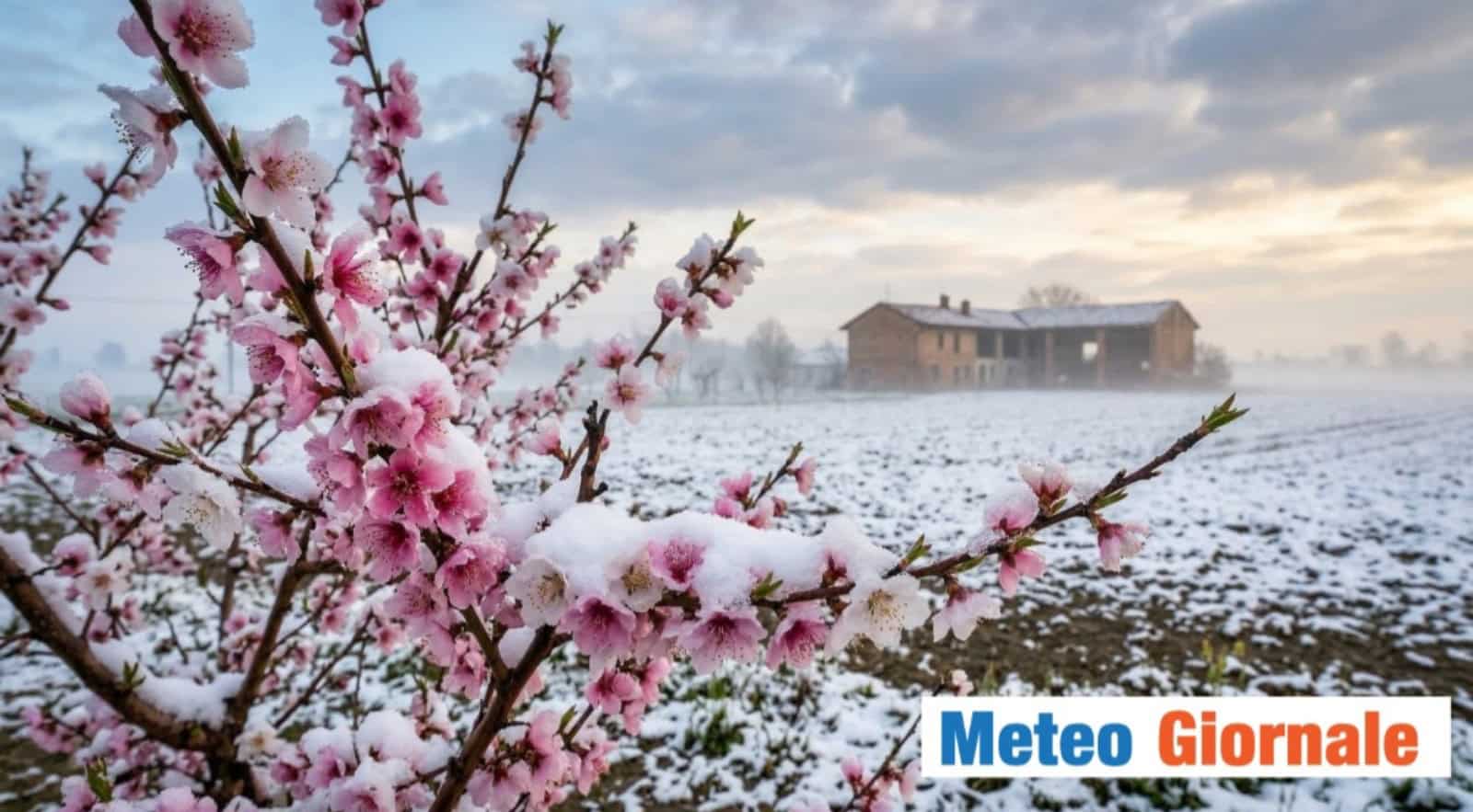 Aprile schizofrenico: dai 30 gradi alla NEVE, ecco perché succede