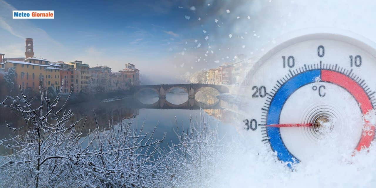 Neve a bassa quota tra Mercoledì 18 e Giovedì 19, queste regioni in pole position