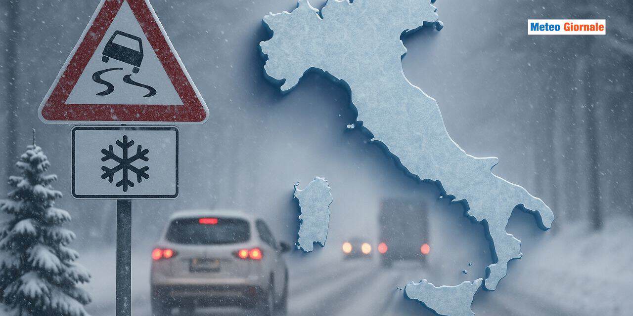 Neve a bassa quota, fiocchi in pianura: finale di Marzo da capogiro