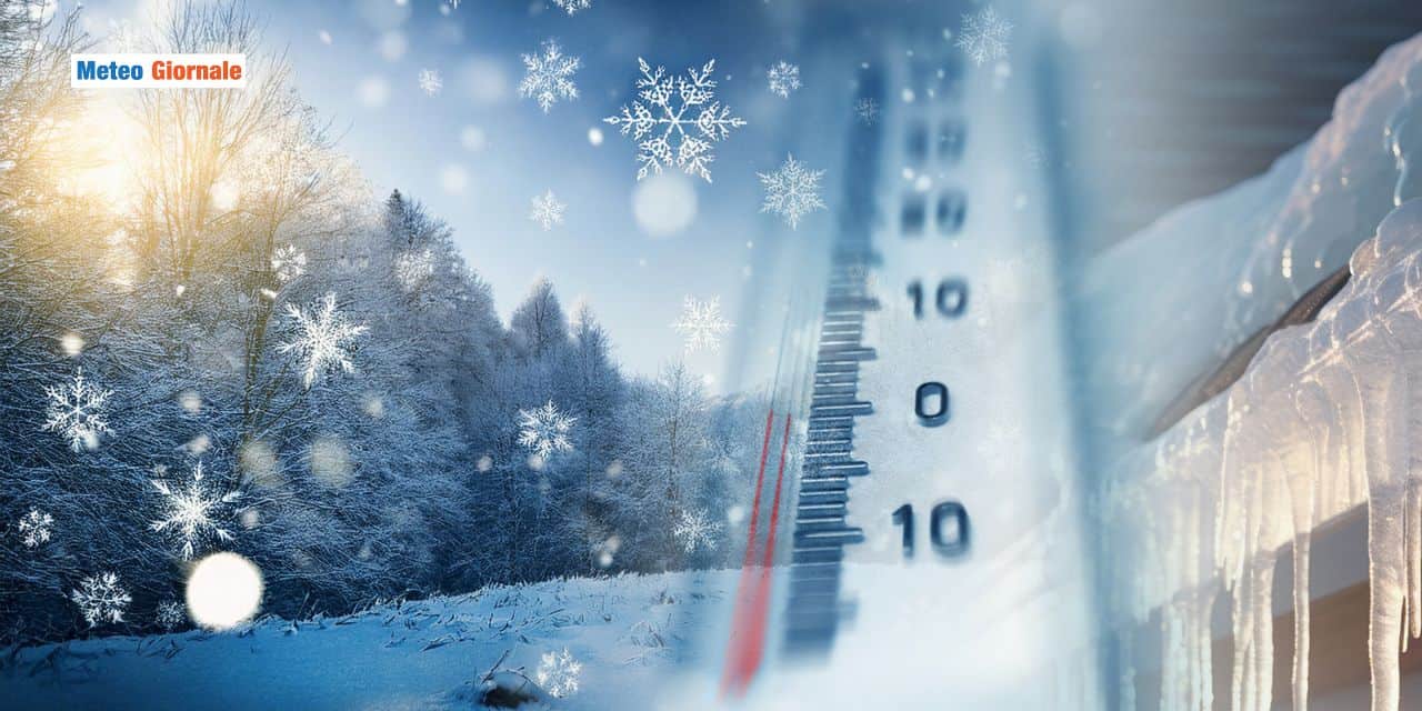 Neve a quote basse tra Giovedì 26 e Venerdì 27, le regioni colpite