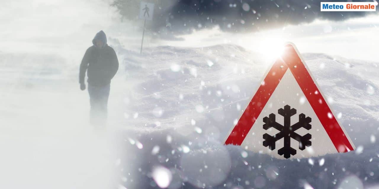 Inverno tardivo ancora in azione