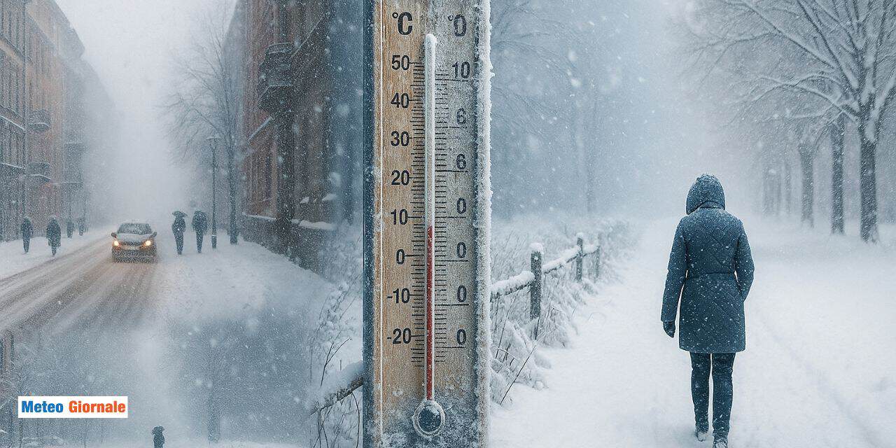 Tanta neve in settimana, fino a 1 metro su queste zone