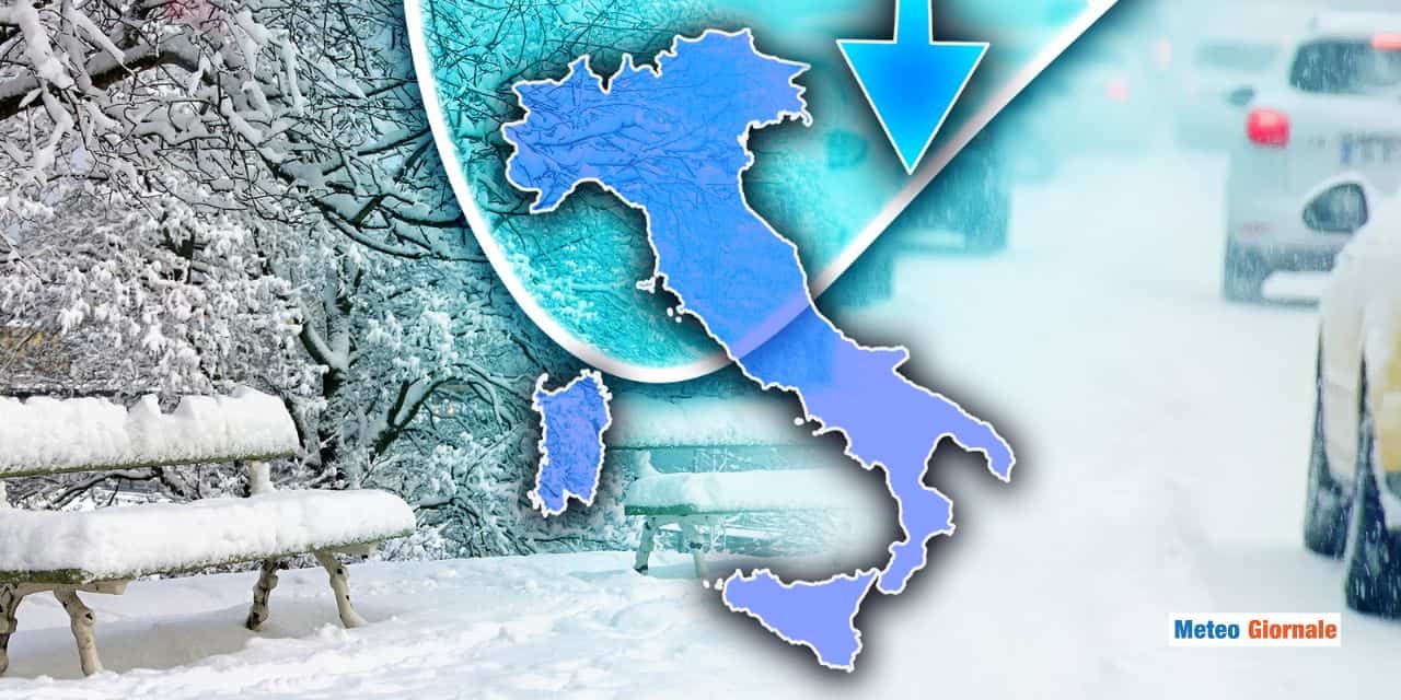 Pasqua e Pasquetta col gelo fuori stagione, grosso rischio per il centro meteo americano