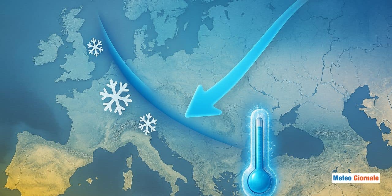 Non finisce qui: altra ondata di freddo artico durante la settimana Santa