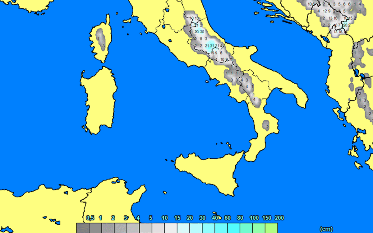 neve sud