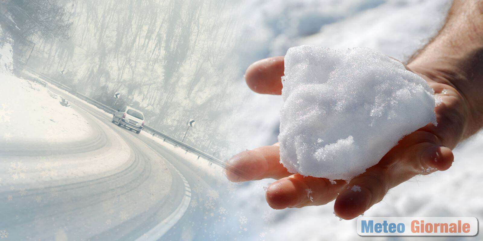 Meteo, 2 metri di neve: queste regioni rischiano il caos
