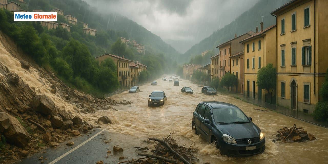 Sabato 14, rischio NUBIFRAGI su quattro regioni