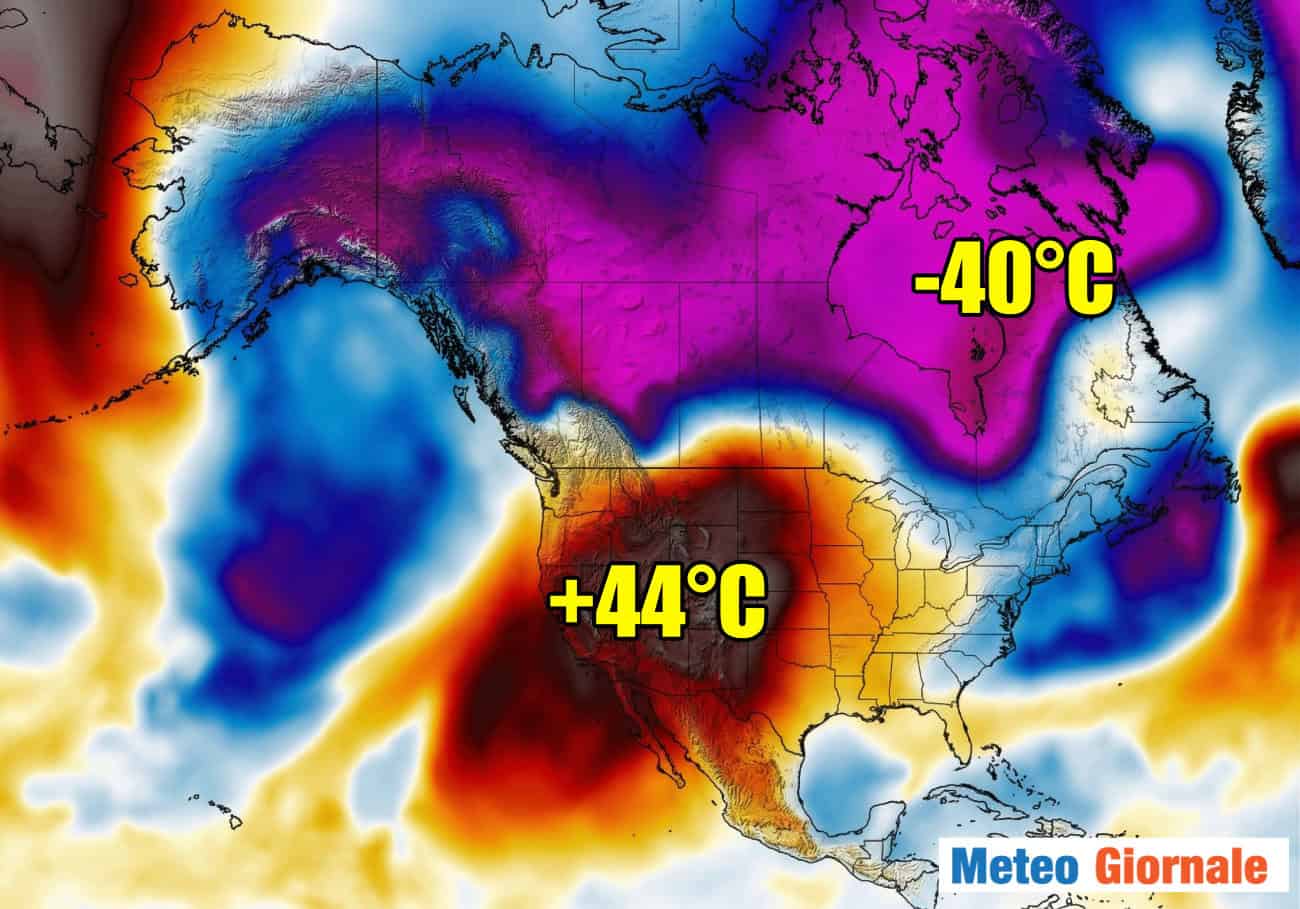 USA a Marzo mai così caldo, oltre 1.500 record frantumati in una settimana