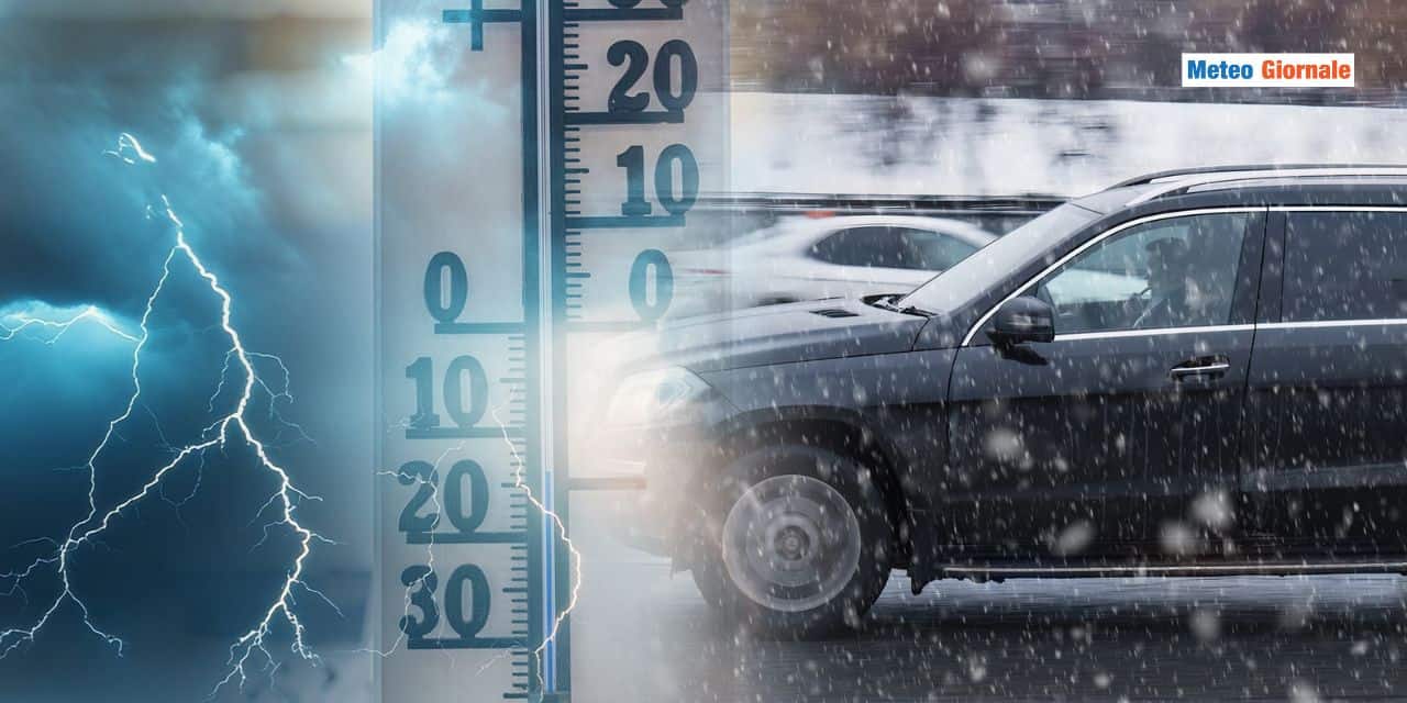 L’ondata di freddo più forte dell’Inverno, ma in Primavera