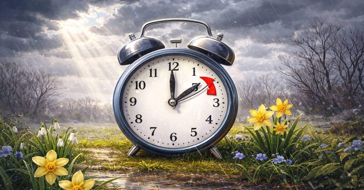 Ora legale, Domenica 29 Marzo si spostano le lancette ma la Primavera latita