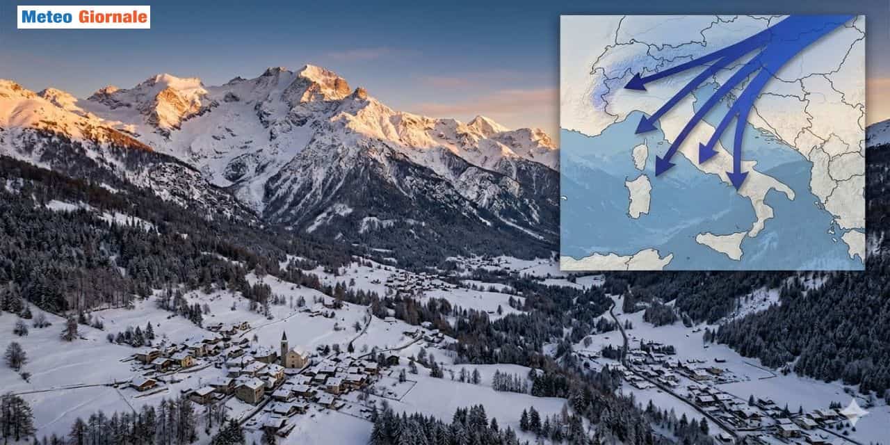 L'inverno ancora protagonista