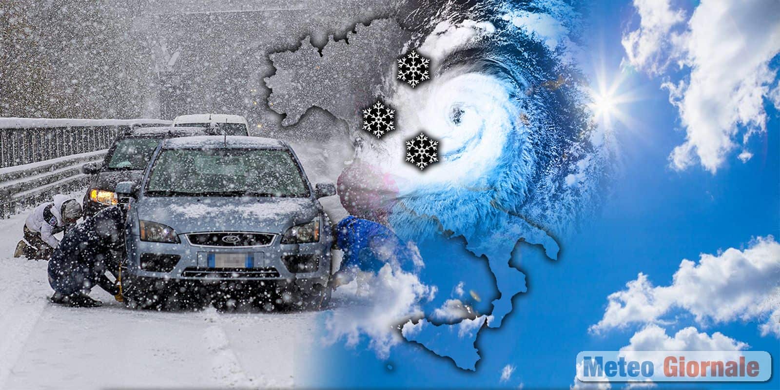 Meteo Pasqua non sarà quello che immagini freddo in agguato
