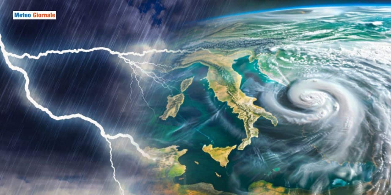 Mano all’ombrello, di pioggia ne cadrà tanta nei prossimi dieci giorni