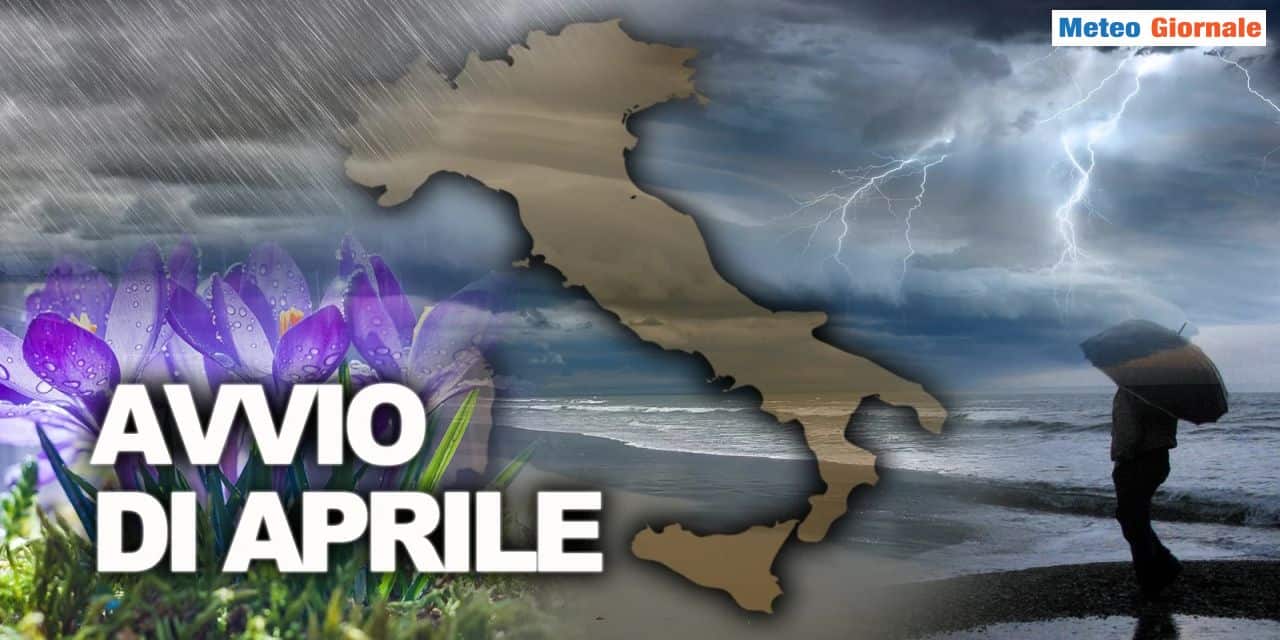 Affondi freddi a ripetizione, pure Aprile in una veste pienamente invernale