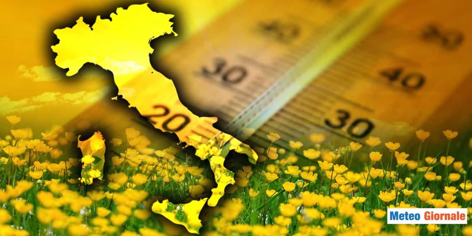 PRIMAVERA, addio certezze Meteo: non è solo stagione di sole