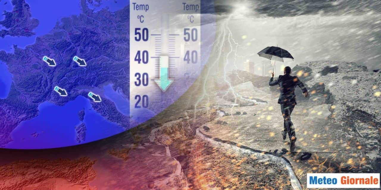 Vortice Polare disintegrato, prepariamoci ad una primavera pazzesca