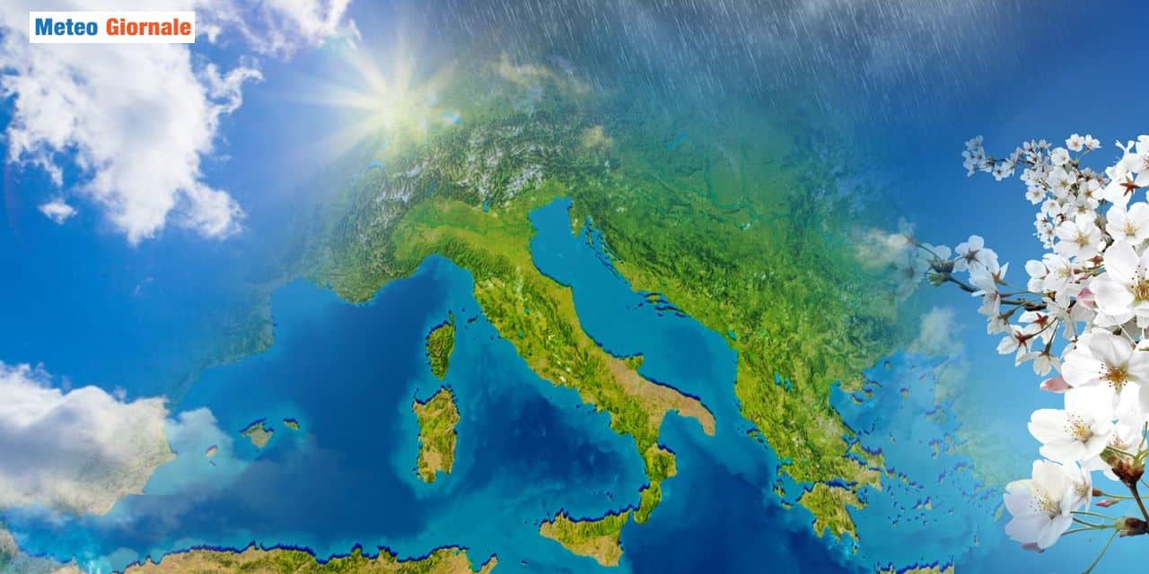 Prevalenza di anticiclone, anche se non mancherà qualche pioggia